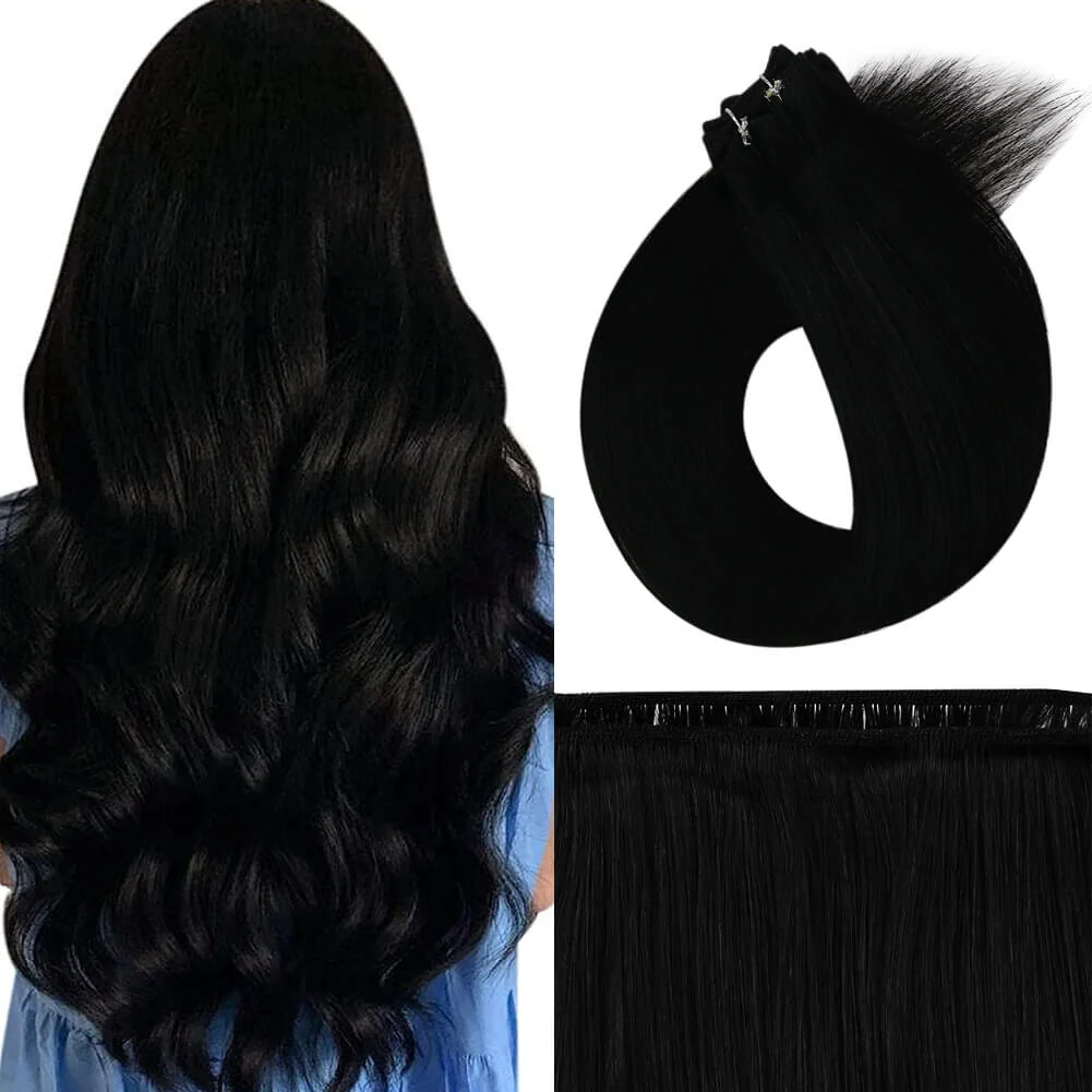 Top Virgin Hair Machine Weft Brazilian 100% Human Hair Sew In Bundles…
